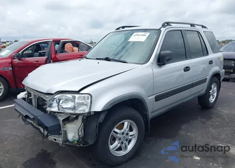 1999 Honda Cr-V Lx из США, поврежденный, VIN JHLRD1743XC005232